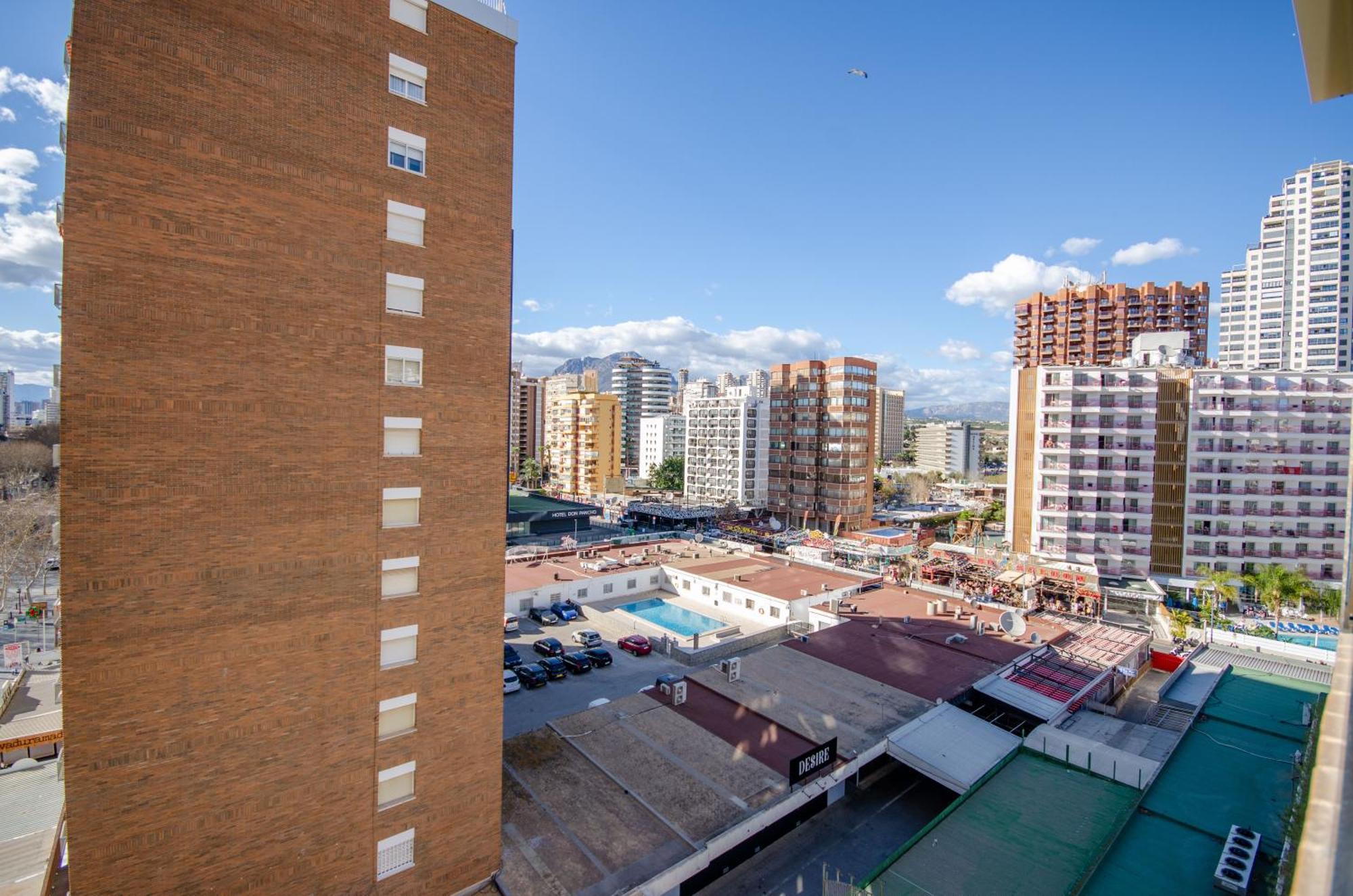 Sol 7 Levante Beach Benidorm Exterior photo